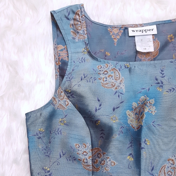 SOLD • Vintage 90s Corset Style Cropped Top Satin - Picture 3 of 5